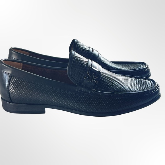 Steve Madden Chivan Men's Black Loafers NWOT size 11 - Picture 3 of 6